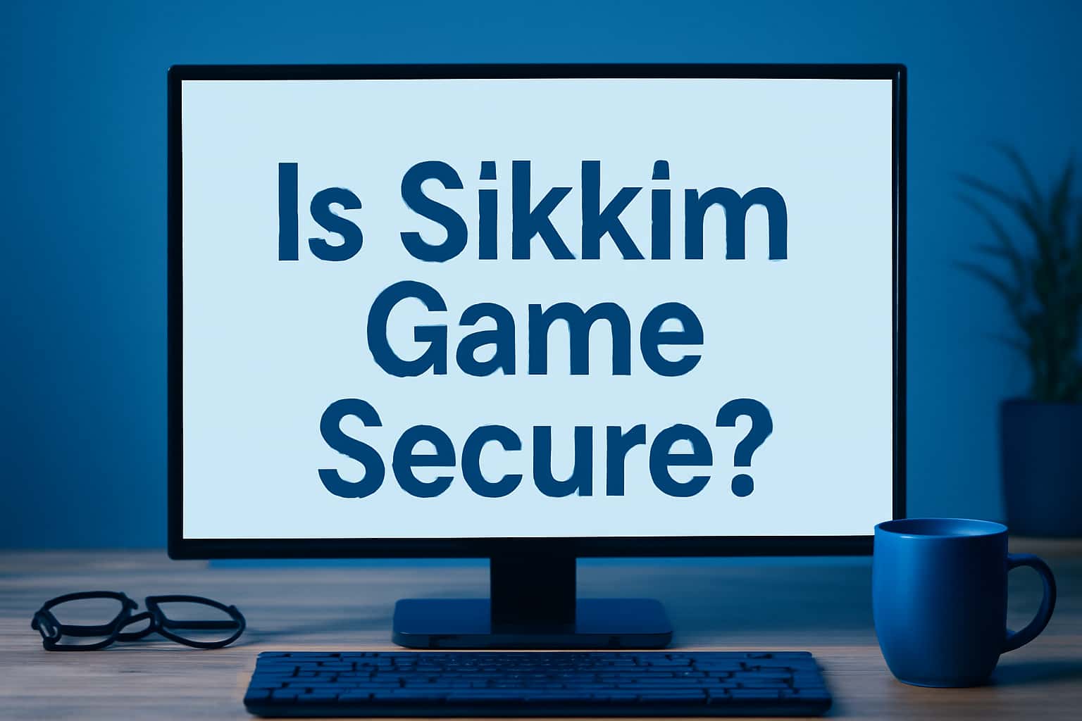 An informational graphic depicting the security features of Sikkim Game.