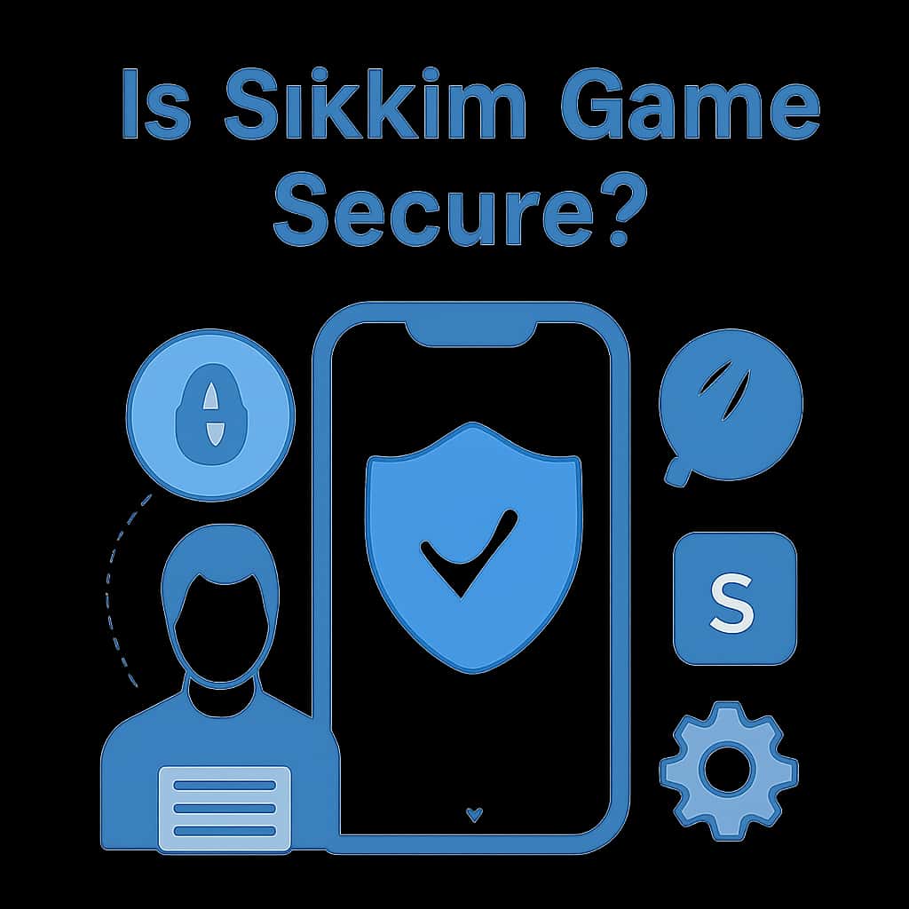 An educational diagram on the security protocols of Sikkim Game.