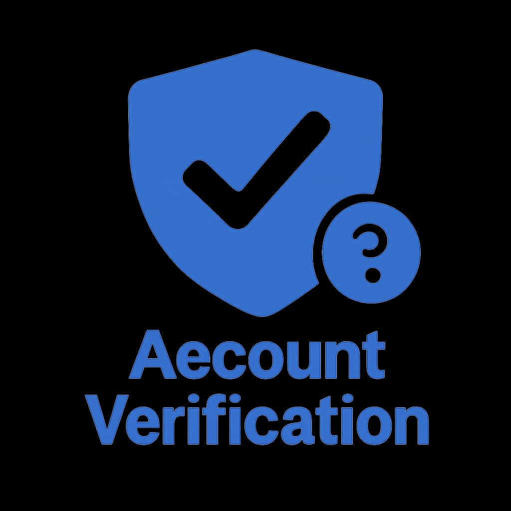 A badge icon illustrating the concept of Sikkim Game Account Verification.