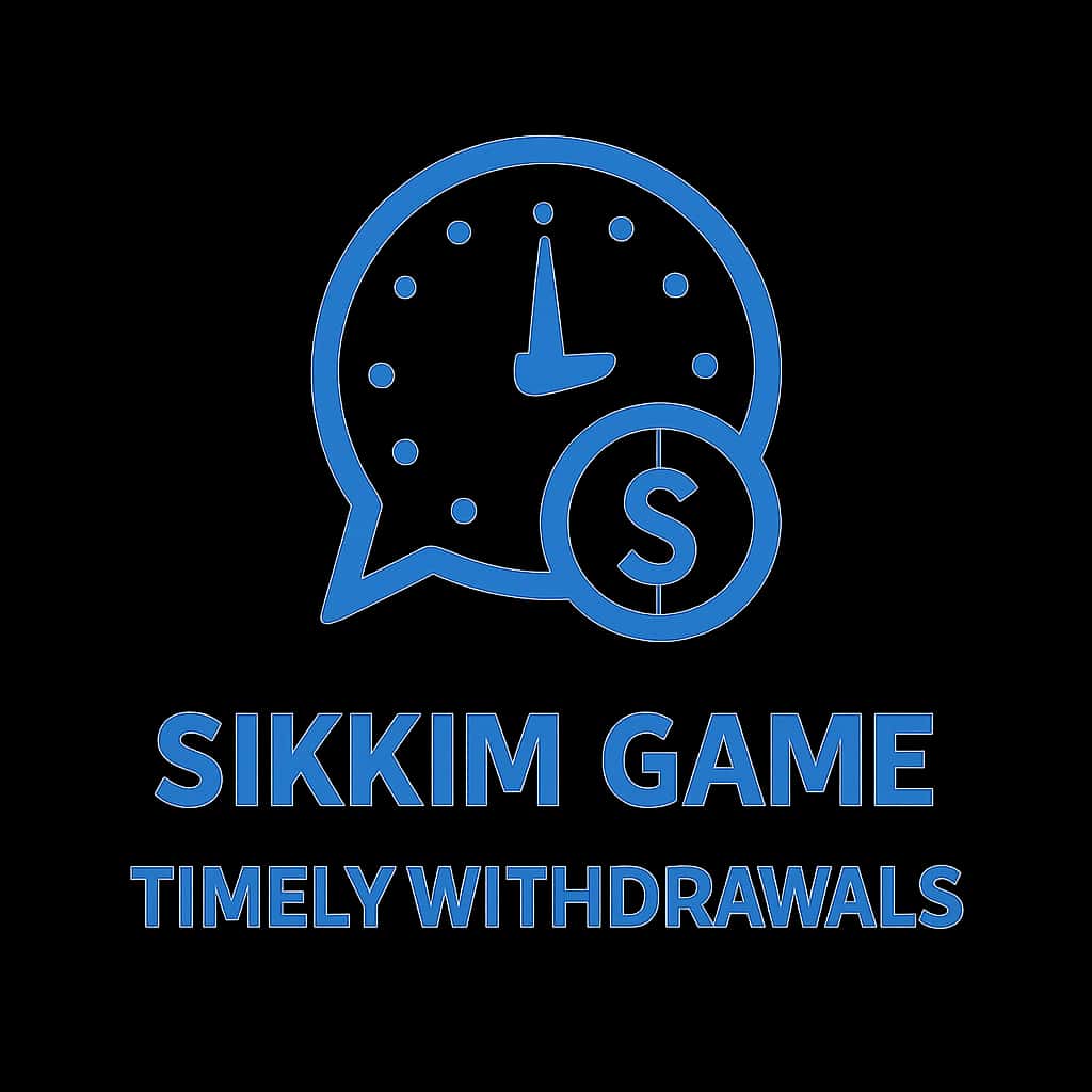 An icon symbolizing assistance for Sikkim Game Timely Withdrawals.