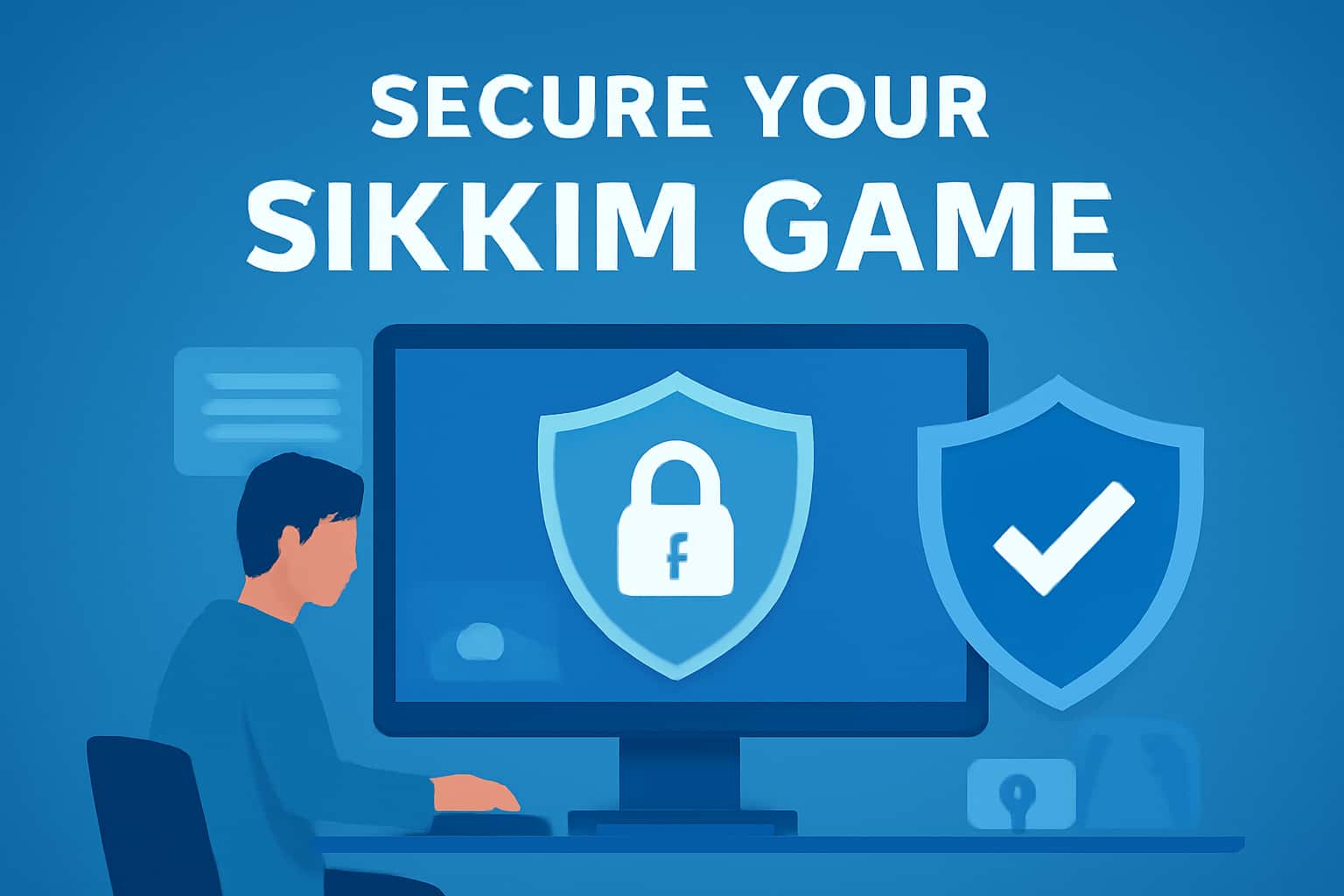 A visual representation of account security practices for Sikkim Game.