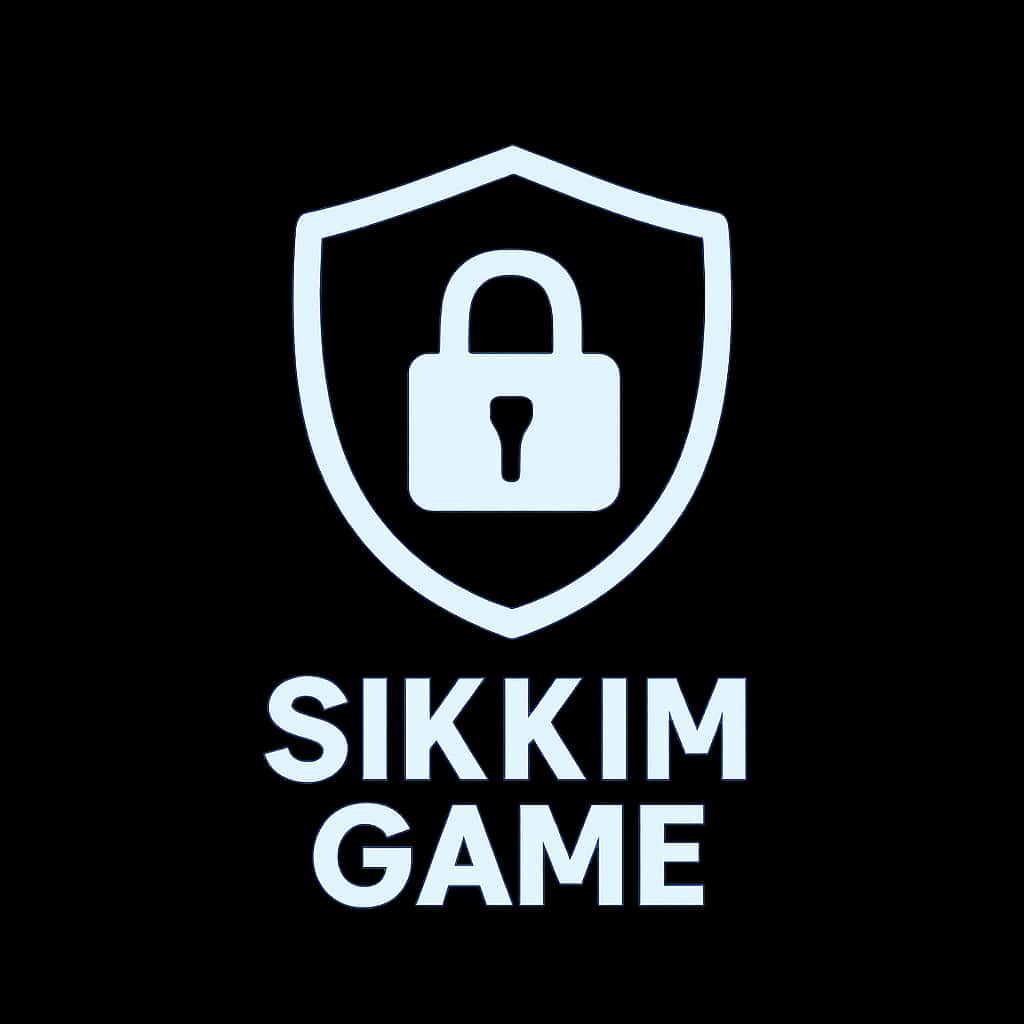 An icon symbolizing the security of Sikkim Game accounts.