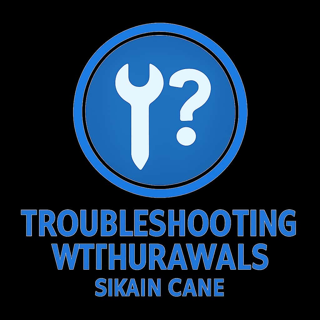 Icon representing troubleshooting withdrawals in Sikkim Game.
