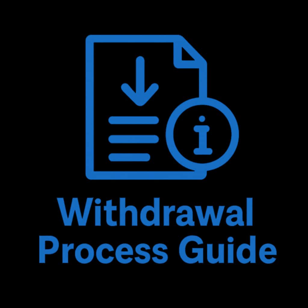 An icon representing the withdrawal process for Sikkim Game, emphasizing professional guidance.