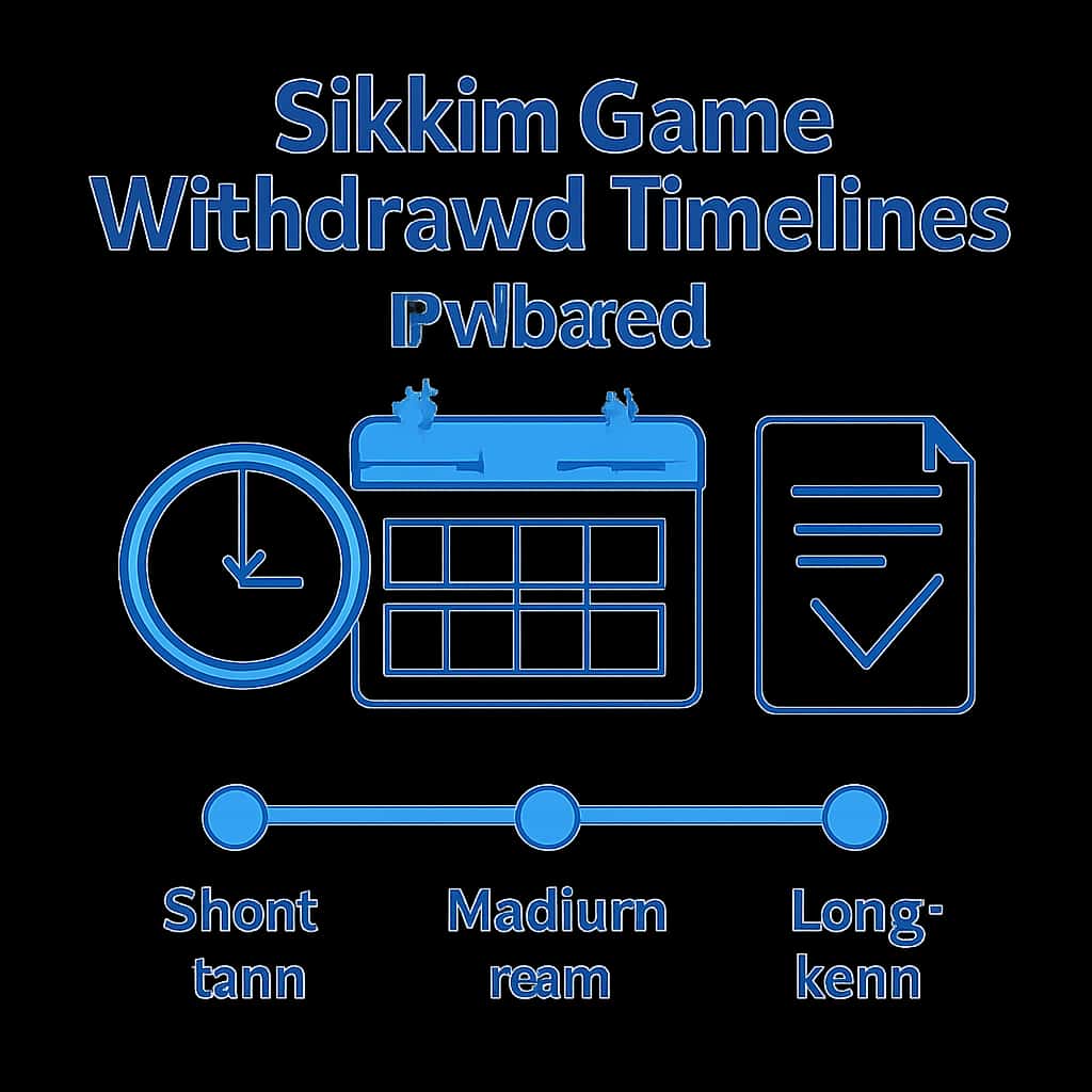 An educational diagram detailing Sikkim Game withdrawal processes.