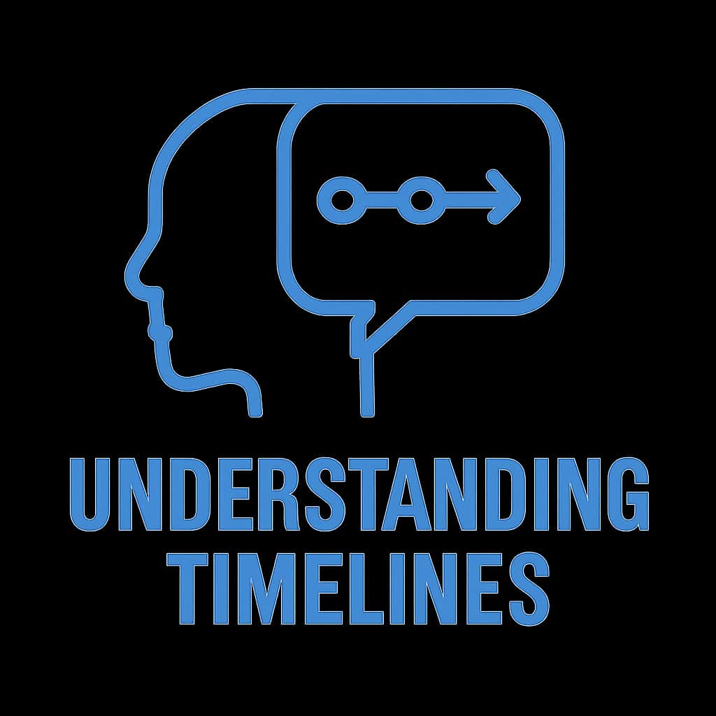 Icon representing the concept of understanding timelines in Sikkim Game.